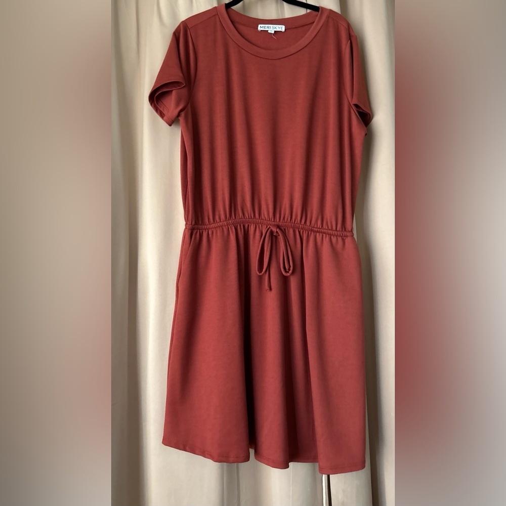 Keri Skye Casual Dress Plus Size
